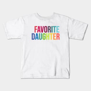 Favorite Daughter (USA) Kids T-Shirt